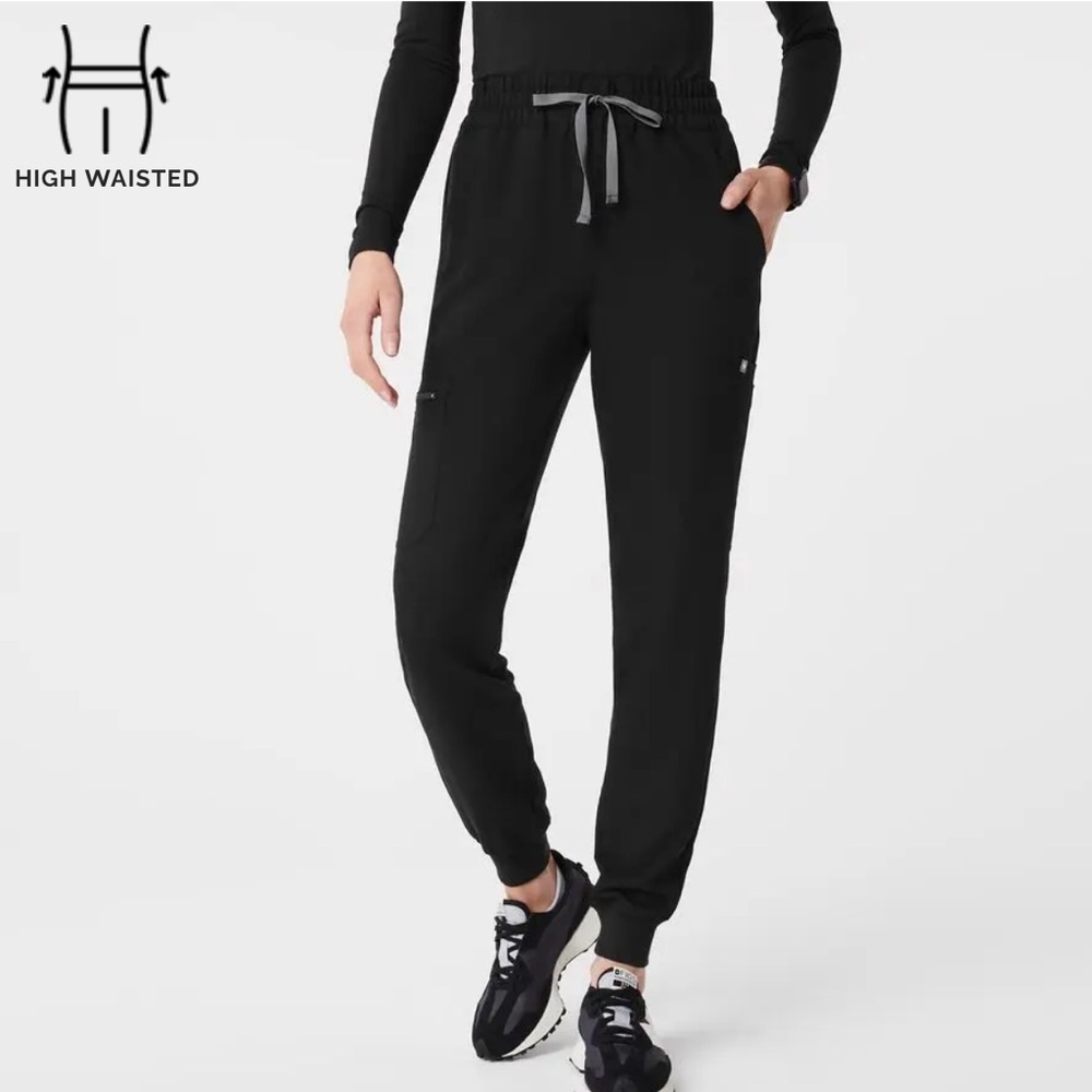 Figs Women's Black Jogger Pants